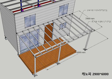각관캐노피3x6