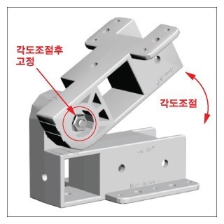 각도조절기 HPC 50 - L